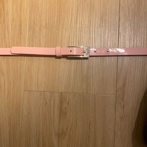 Cute pink belt